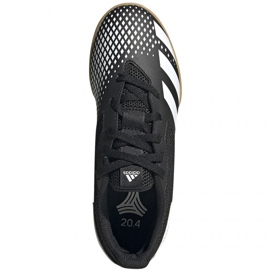 Adidas Predator 20.4 In Sala Jr FW9224 fodboldstøvler flerfarvet sort 1