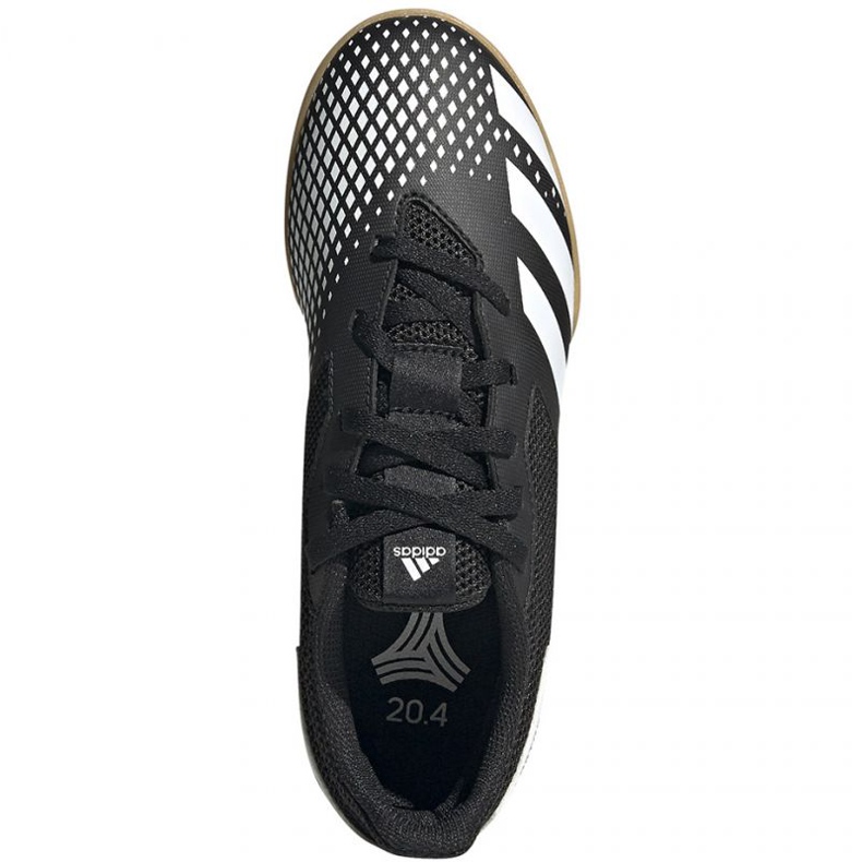 Adidas Predator 20.4 In Sala Jr FW9224 fodboldstøvler flerfarvet sort 1