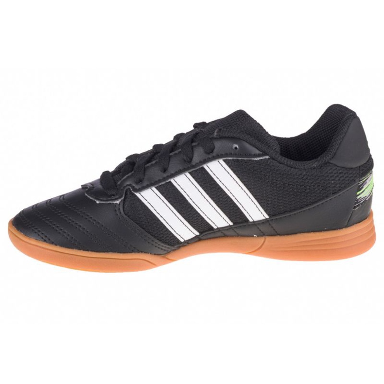 Indendørs sko adidas Super Sala In Jr FV5457 sort sort 1