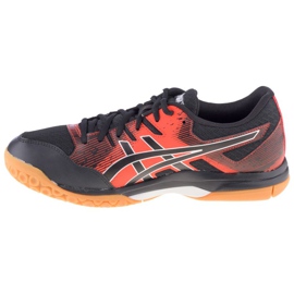 Asics Gel-Rocket 9 M 1071A030-003 sort orange 1