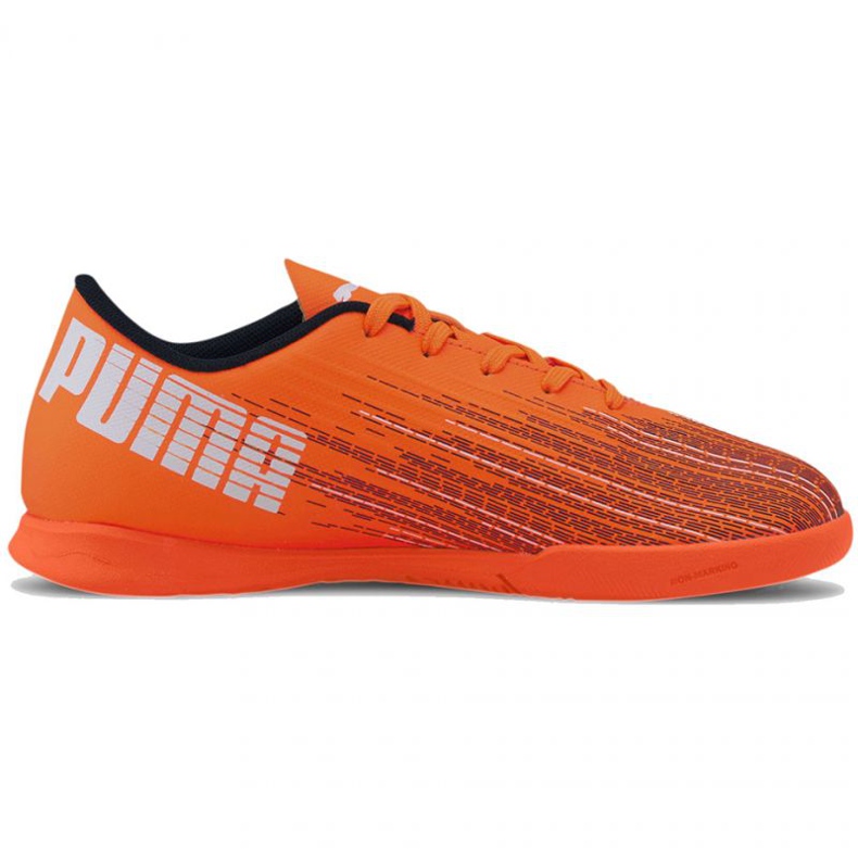 Puma Ultra 4.1 It Jr 106104 01 fodboldstøvler flerfarvet orange 1