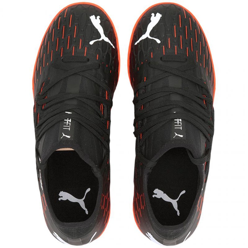 Puma Future 6.3 Netfit Tt Jr 106203 01 fodboldstøvler sort sort 1