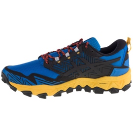 Asics FujiTrabuco 8 M 1011A668-402 sort blå 1