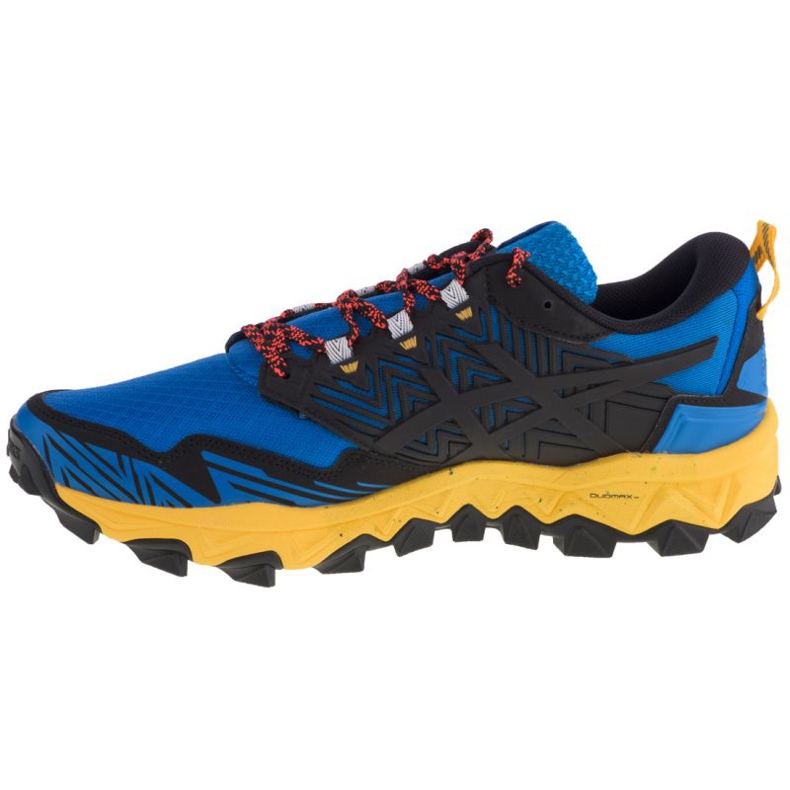 Asics FujiTrabuco 8 M 1011A668-402 sort blå 1