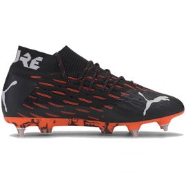 Puma Future 6.1 Netfit MxSG M 106178 01 fodboldstøvler flerfarvet sort 1