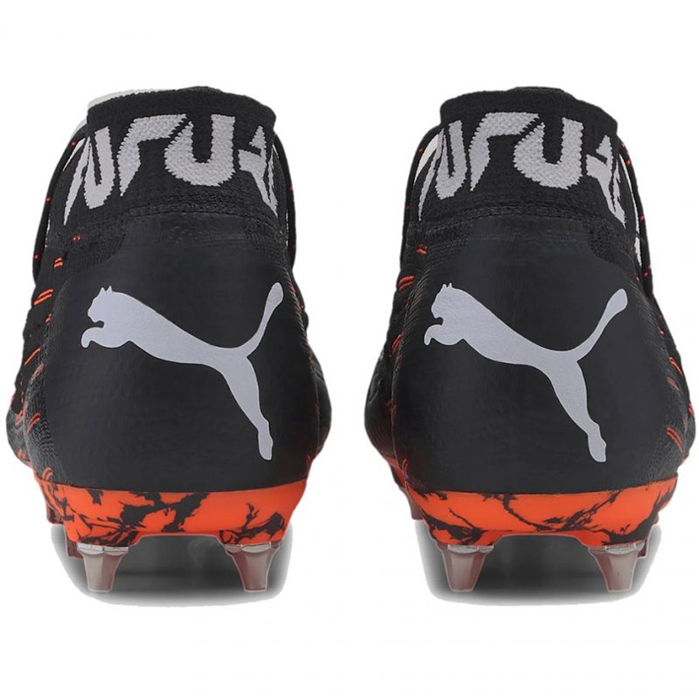 Puma Future 6.1 Netfit MxSG M 106178 01 fodboldstøvler flerfarvet sort 2
