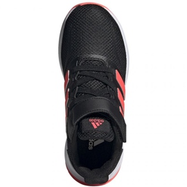 Adidas Runfalcon C Jr FW5138 sko sort 1