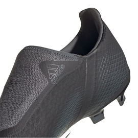 Adidas X Ghosted.3 Ll Fg M FW3541 fodboldstøvler sort sort 1