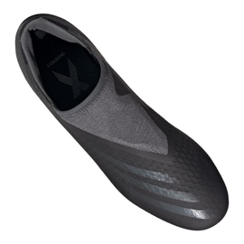 Adidas X Ghosted.3 Ll Fg M FW3541 fodboldstøvler sort sort 3