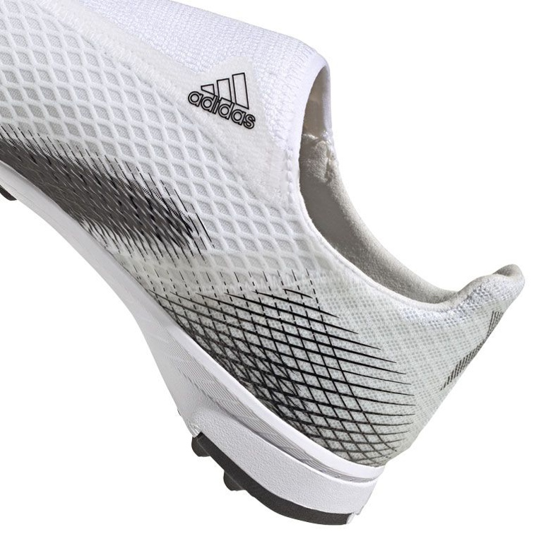 Adidas X Ghosted.3 Ll Tf M EG8158 fodboldstøvler grå/sølv, hvid, grå/sølv hvid 1