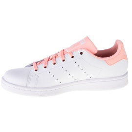 Adidas Stan Smith Jr FW4491 sko hvid sort 1