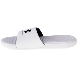 Under Armour Ansa Fixed Slides 3023761-103 hvid 1