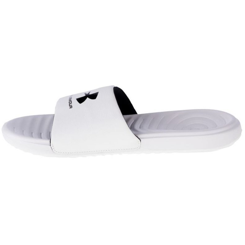 Under Armour Ansa Fixed Slides 3023761-103 hvid 1
