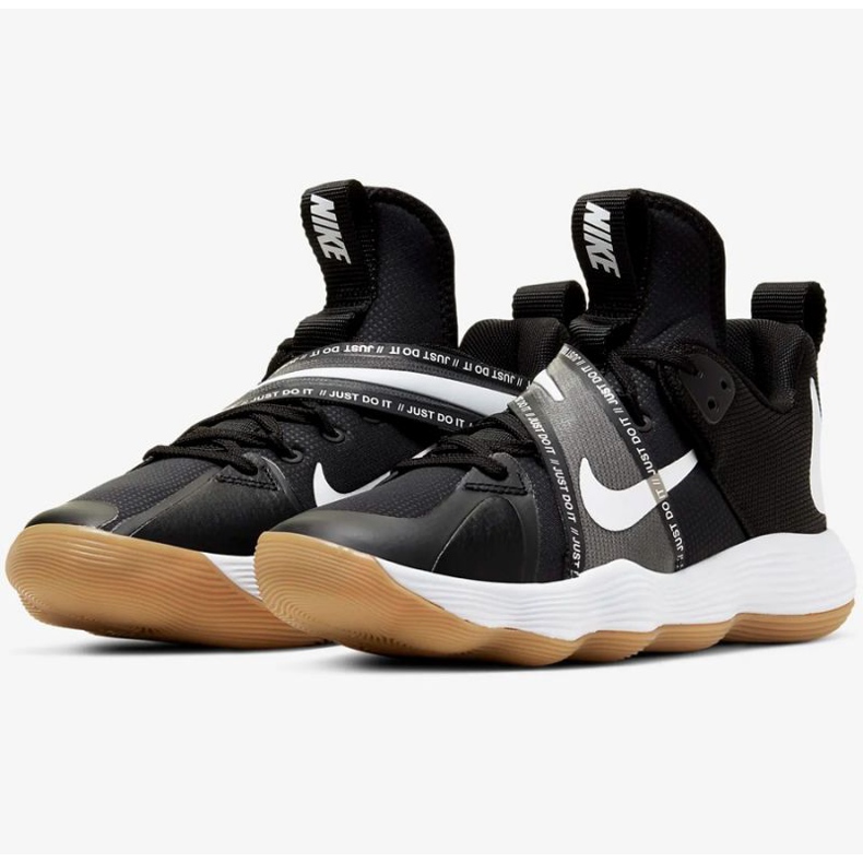 Nike React HyperSet CI2955010-S volleyballsko sort sort 2