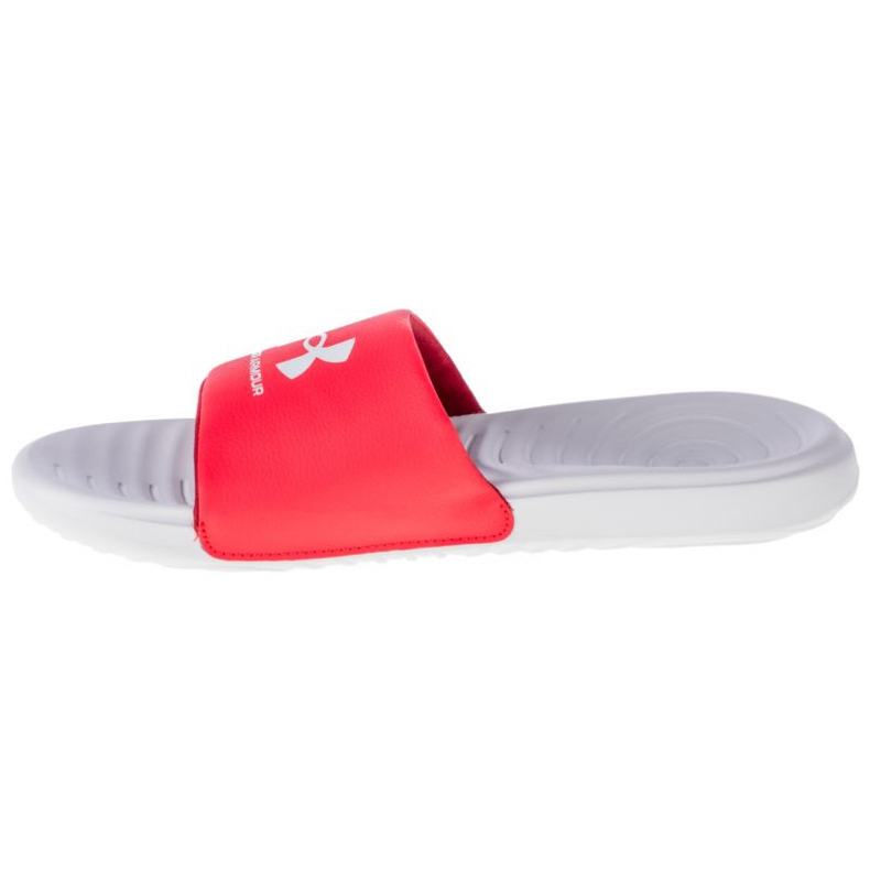 Under Armour Ansa Fixed Slides 3023761-104 rød 1