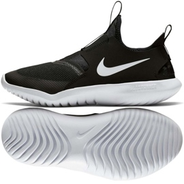 Løbesko Nike Flex Runner Jr AT4662 001 sort 1