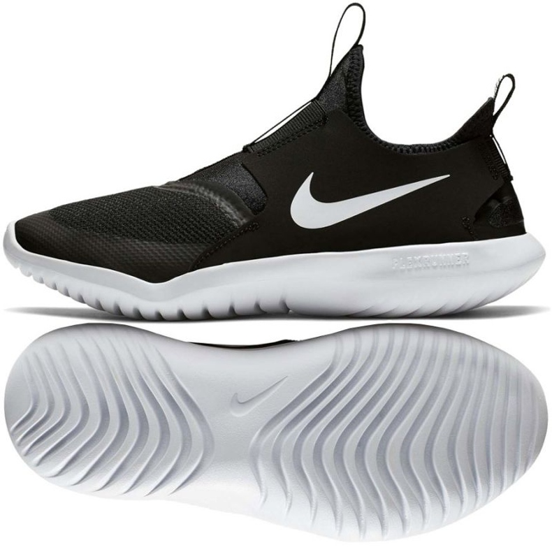 Løbesko Nike Flex Runner Jr AT4662 001 sort 1