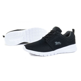 Lonsdale Sivas 2 M ZLMA505 SORT / GRÅ sko 1
