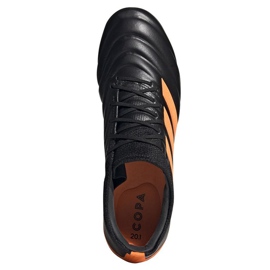 Adidas Copa 20.1 Sg M EH0890 fodboldstøvler flerfarvet sort 2