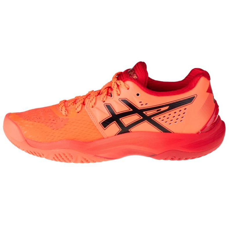 Asics Sky Elite Ff Tokyo M 1051A055-701 volleyballsko rød appelsiner og røde 1