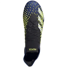 Adidas Predator Freak .1 Sg M FY0747 fodboldstøvler marineblå, flerfarvet marineblå 1
