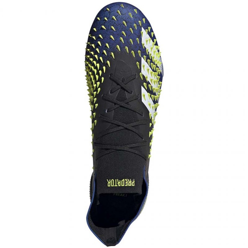 Adidas Predator Freak .1 Sg M FY0747 fodboldstøvler marineblå, flerfarvet marineblå 1
