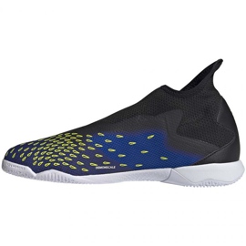 Indendørs sko adidas Predator Freak .3 Ll I M FY0970 sort, royal sort 1