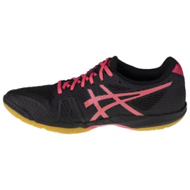Asics Gel-Blade 7 W 1072A032-001 sort 1