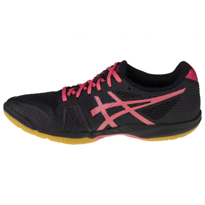 Asics Gel-Blade 7 W 1072A032-001 sort 1