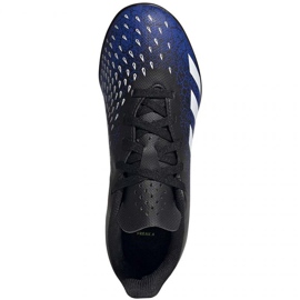 Adidas Predator Freak .4 Tf Jr FY0635 fodboldstøvler flerfarvet sort 1