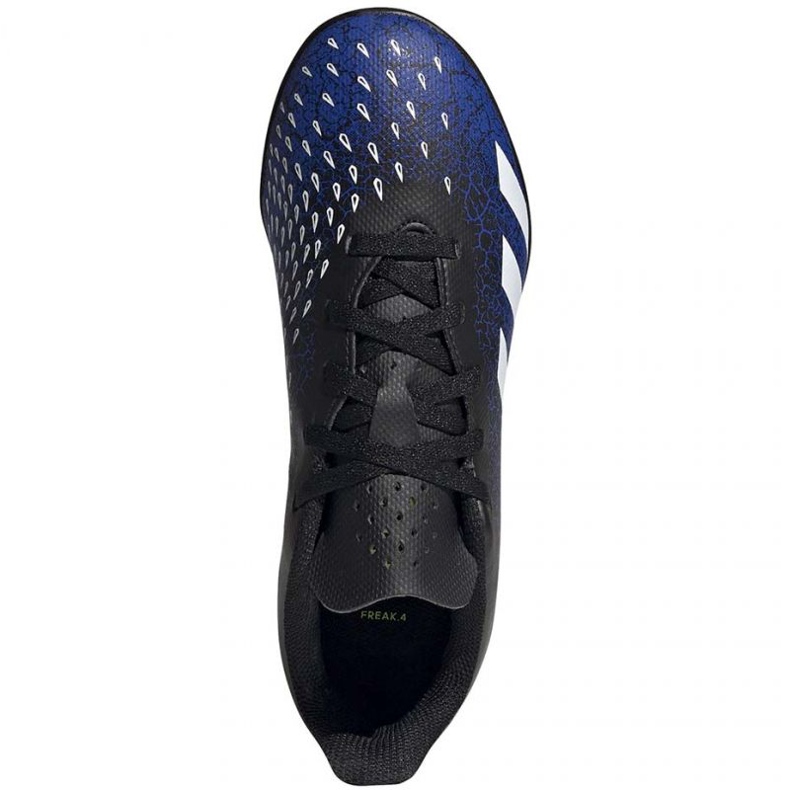Adidas Predator Freak .4 Tf Jr FY0635 fodboldstøvler flerfarvet sort 1