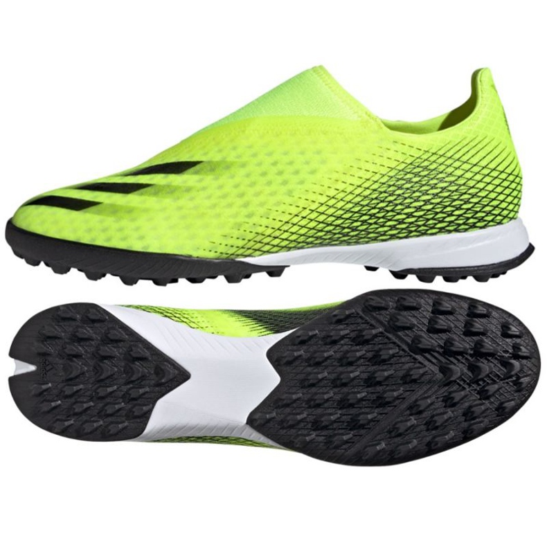 Adidas X Ghosted.3 Ll Tf M FW6971 fodboldstøvler flerfarvet gul 1