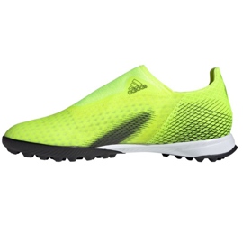 Adidas X Ghosted.3 Ll Tf M FW6971 fodboldstøvler flerfarvet gul 2