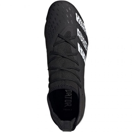 Adidas Predator Freak.3 Tf M FY1038 fodboldstøvler flerfarvet sort 1