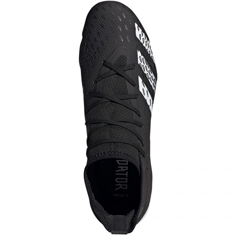 Adidas Predator Freak.3 Tf M FY1038 fodboldstøvler flerfarvet sort 1