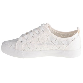 Big Star damesko W274925 hvid 1