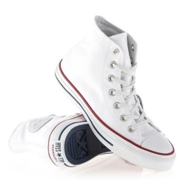 Converse Chuck Taylor All Star W 547331C hvid 2