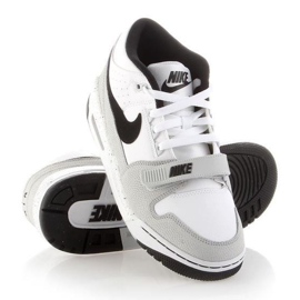 Nike Air Alphalution M 684716-101 sko hvid grå 1