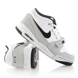 Nike Air Alphalution M 684716-101 sko hvid grå 2