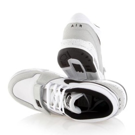 Nike Air Alphalution M 684716-101 sko hvid grå 3