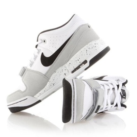 Nike Air Alphalution M 684716-101 sko hvid grå 4