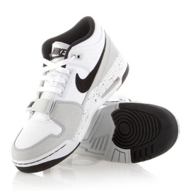 Nike Air Alphalution M 684716-101 sko hvid grå 5