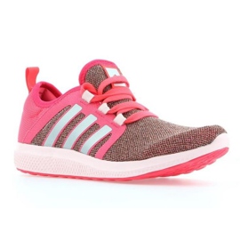 Adidas Fresh Bounce W AQ7794 sko lyserød flerfarvet 1