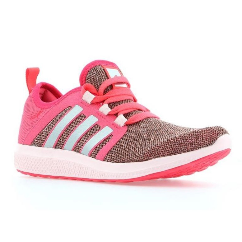 Adidas Fresh Bounce W AQ7794 sko lyserød flerfarvet 1
