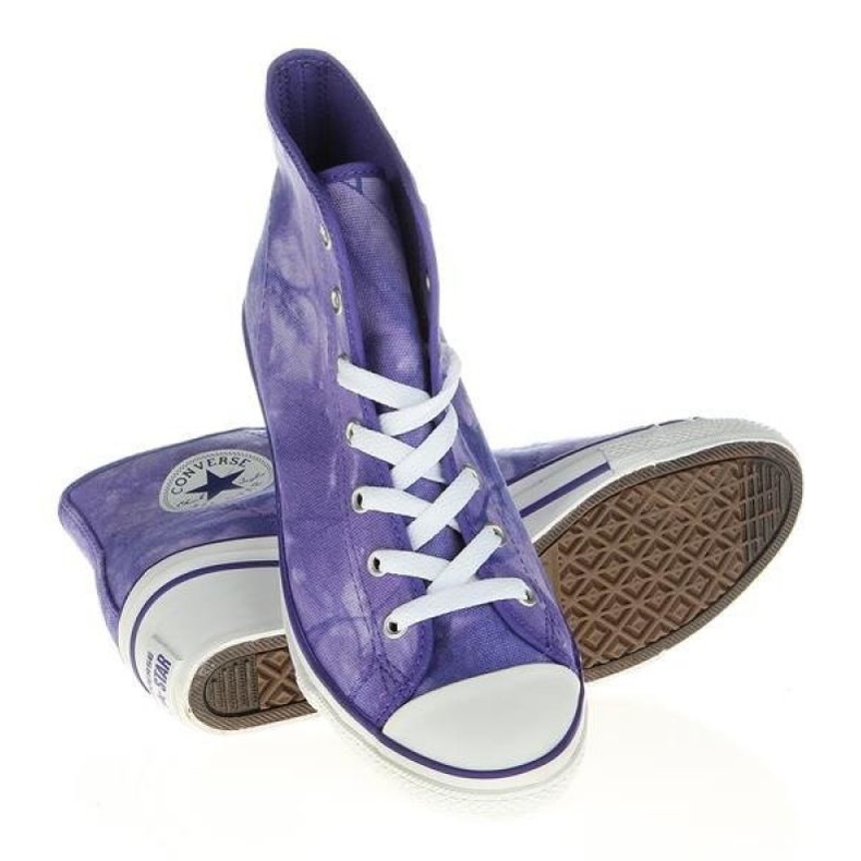 Converse Chuck Taylor Side W 542469F lilla 1