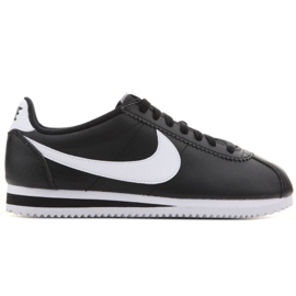 Nike Classic Cortez Lea W 807471 010 sort 1