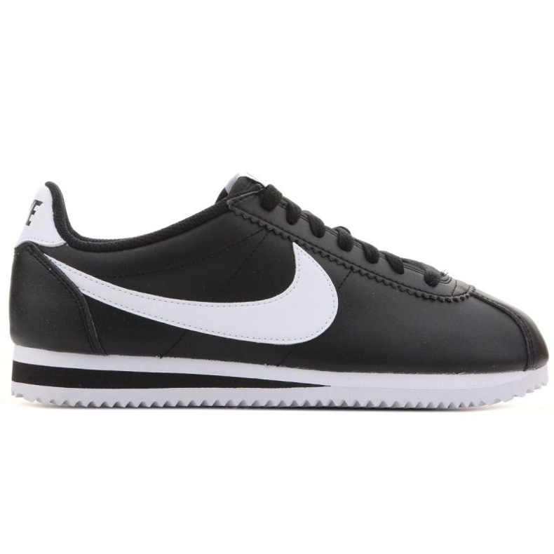 Nike Classic Cortez Lea W 807471 010 sort 1