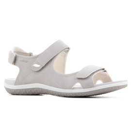 Sandaler Geox D Sand.Vega A - Nbk Synt.Lea W D52R6A 000EK C1414 beige 1