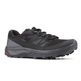 Salomon Outline Gtx M 404770 sko sort grå 1