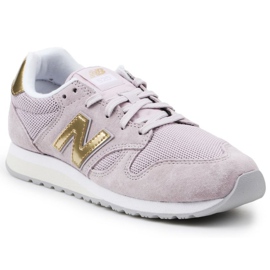 New Balance W WL520GDC sko lyserød 1